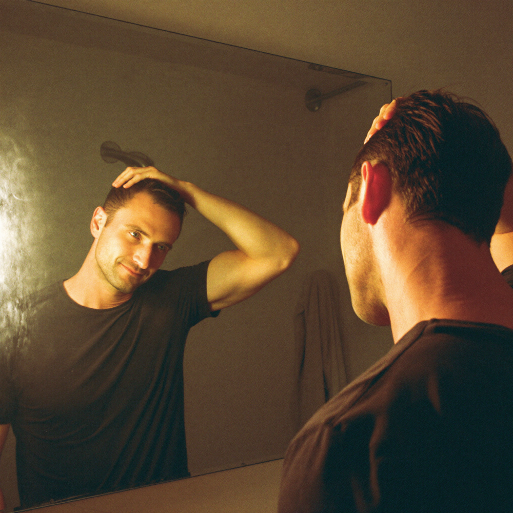 Look like yourself again.
