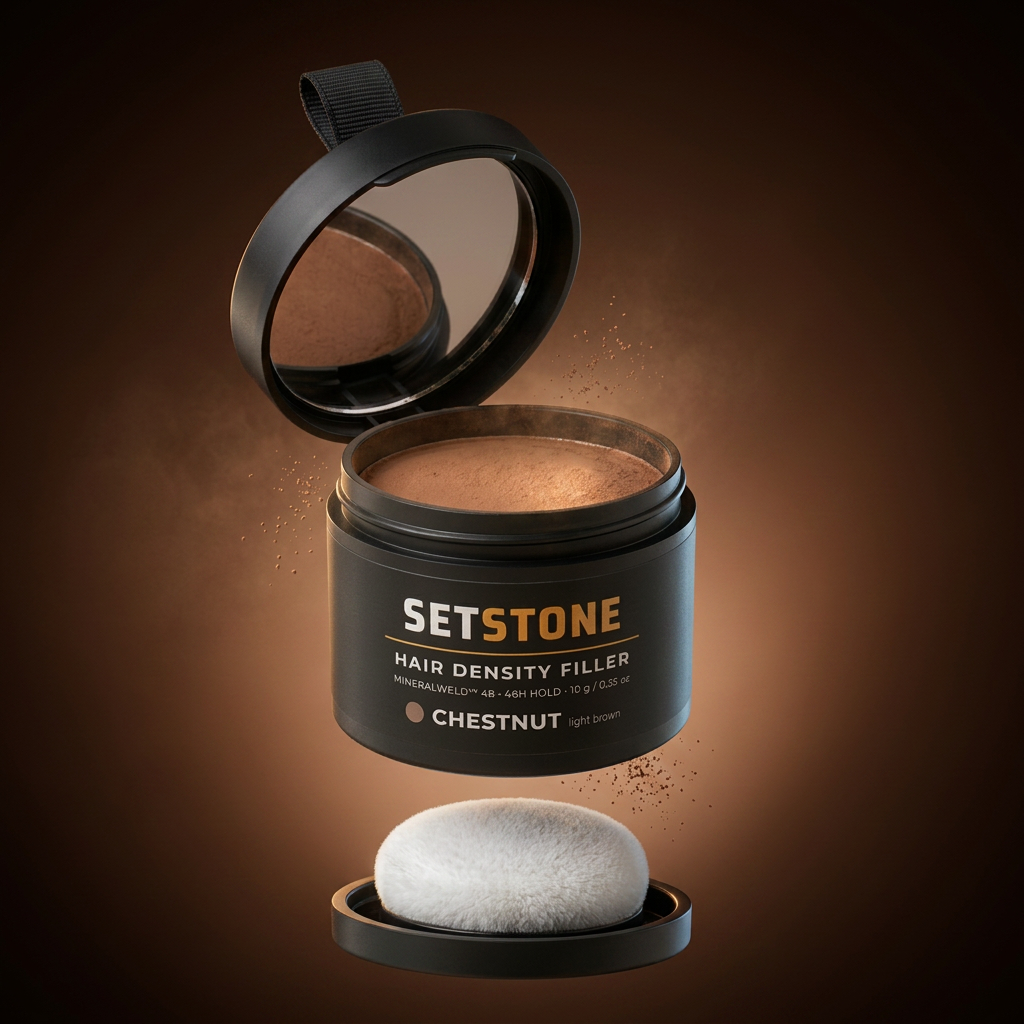 Hair Density Filler | Bald Spot Gone in 10... 9... 8... 7...